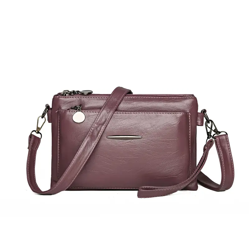 Light Grey Crossbody Phone Bag for Women