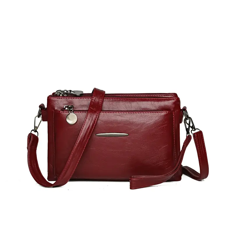 Light Grey Crossbody Phone Bag for Women