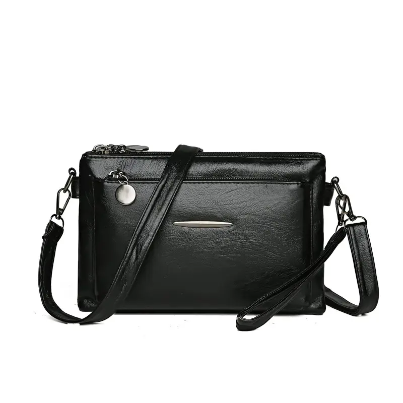 Light Grey Crossbody Phone Bag for Women