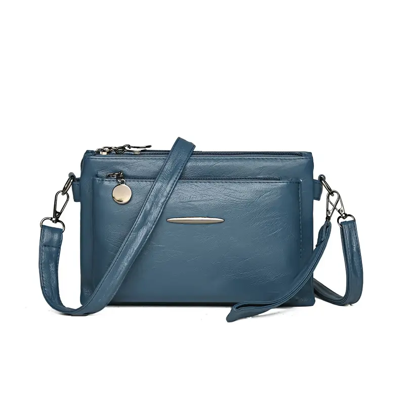 Light Grey Crossbody Phone Bag for Women