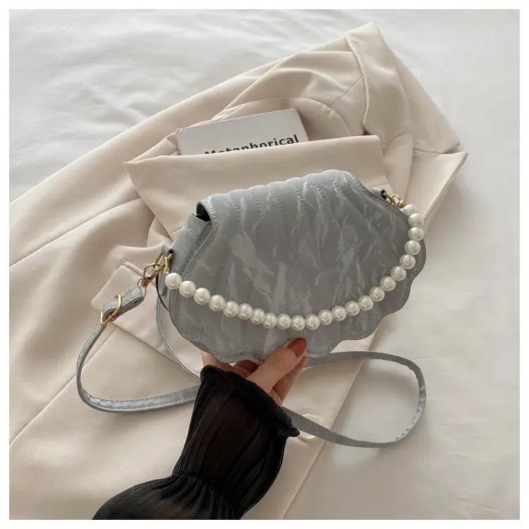 Black Pearl Embellished Shoulder Bag for Women — feature 12