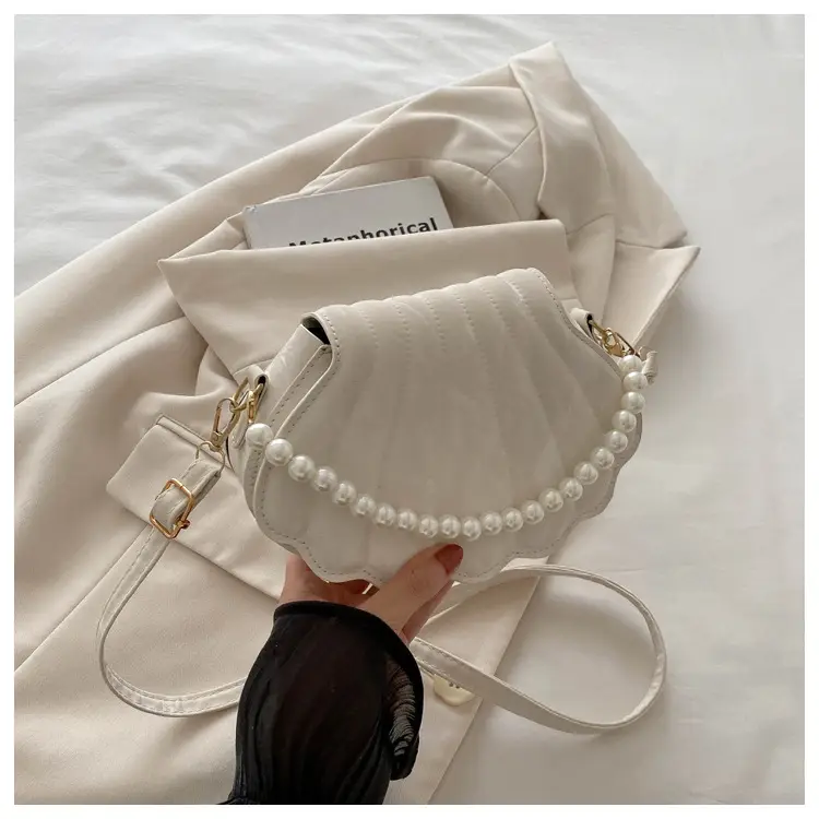 Black Pearl Embellished Shoulder Bag for Women — feature 20