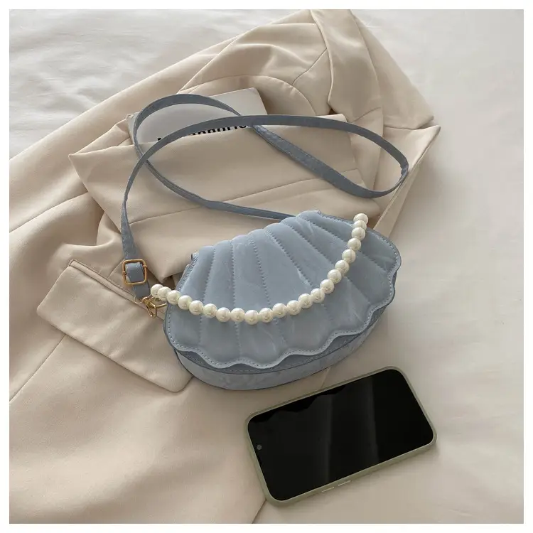 Black Pearl Embellished Shoulder Bag for Women — feature 22