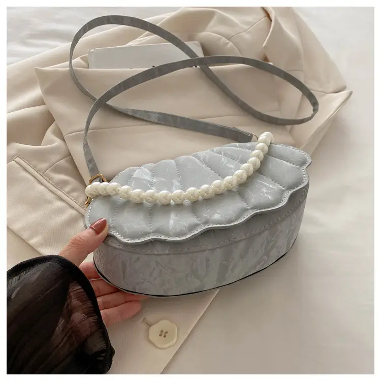 Black Pearl Embellished Shoulder Bag for Women — feature 29