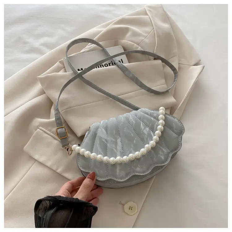 Black Pearl Embellished Shoulder Bag for Women — feature 9