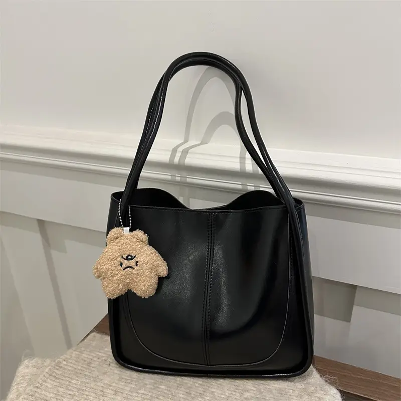 Vintage Maroon Textile Shoulder Bag for Women 2023 - Image 10