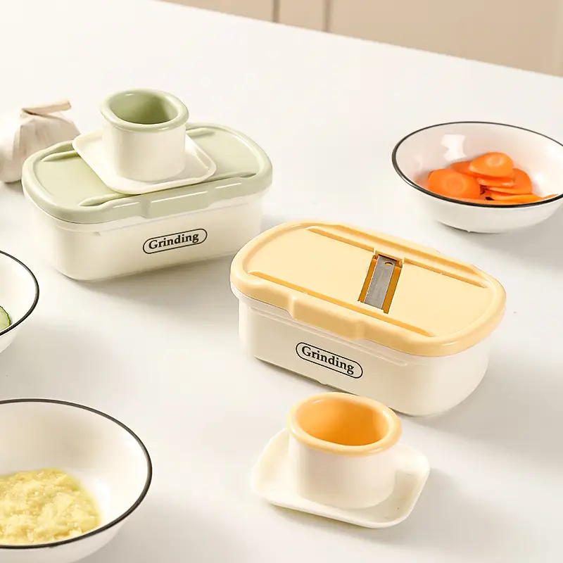 Manual Ginger & Garlic Grinder 2-in-1 Kitchen Tool - Image 4