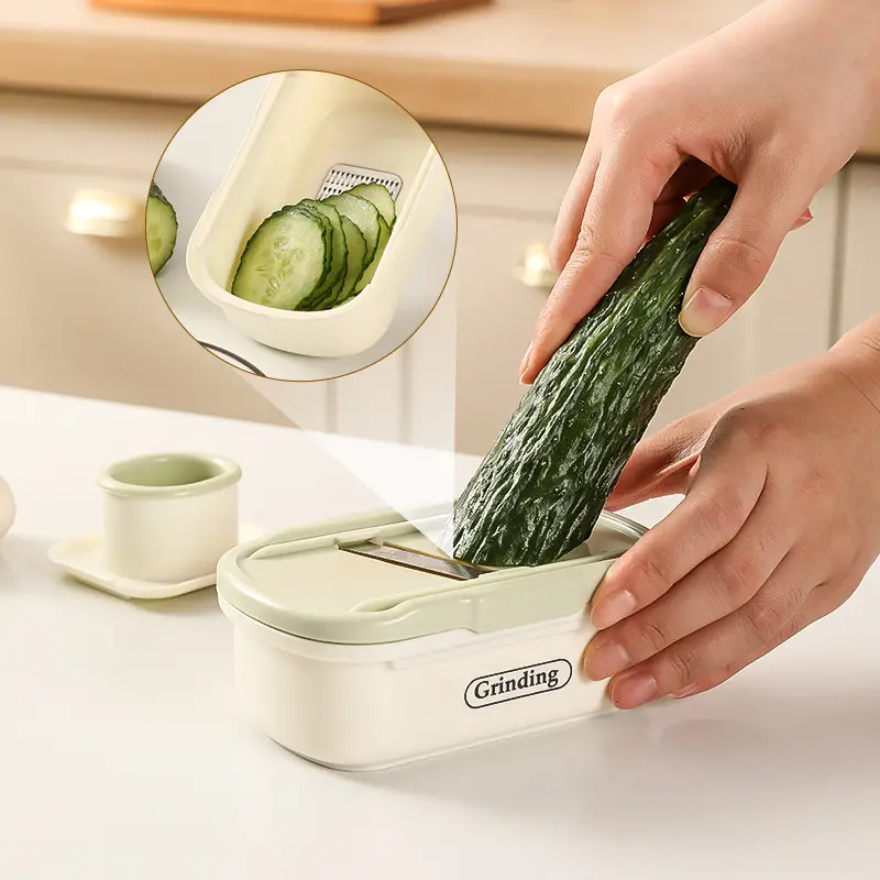 Manual Ginger & Garlic Grinder 2-in-1 Kitchen Tool - Image 5