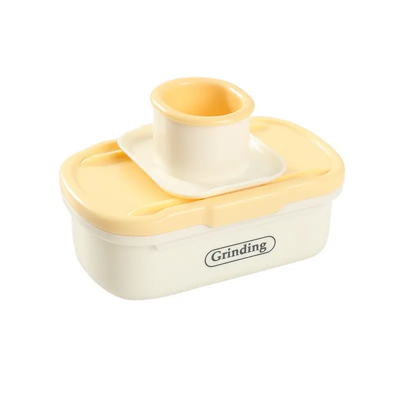 Manual Ginger & Garlic Grinder 2-in-1 Kitchen Tool - Image 7