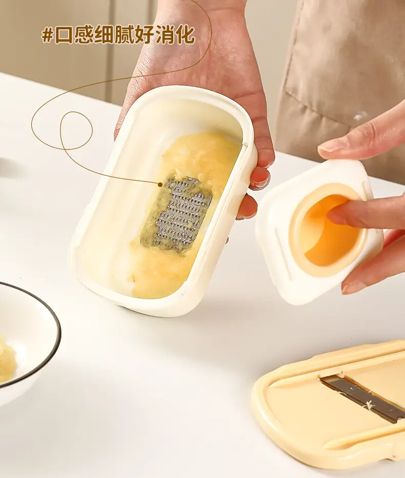 Manual Ginger & Garlic Grinder 2-in-1 Kitchen Tool — feature 10