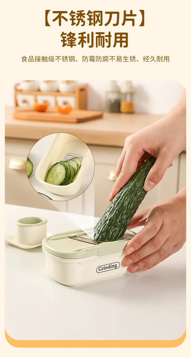 Manual Ginger & Garlic Grinder 2-in-1 Kitchen Tool — feature 15
