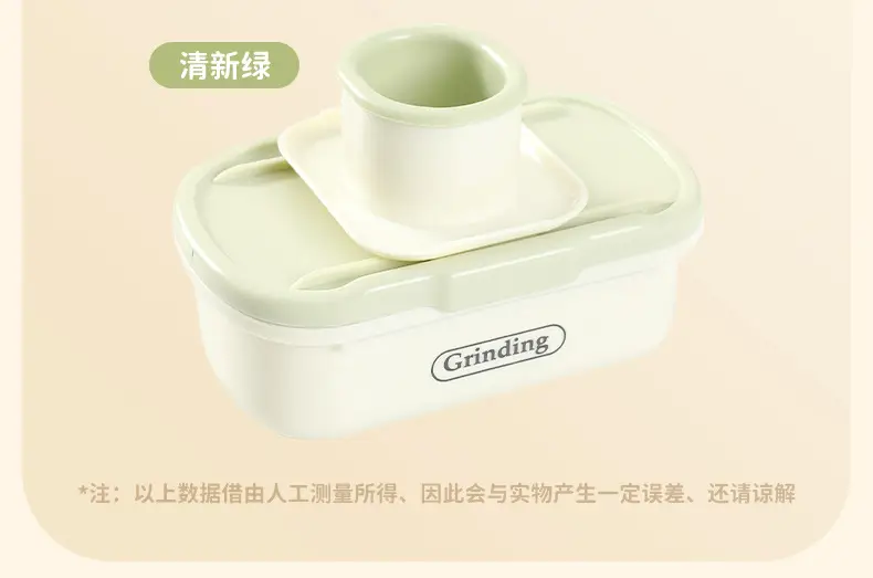 Manual Ginger & Garlic Grinder 2-in-1 Kitchen Tool — feature 4