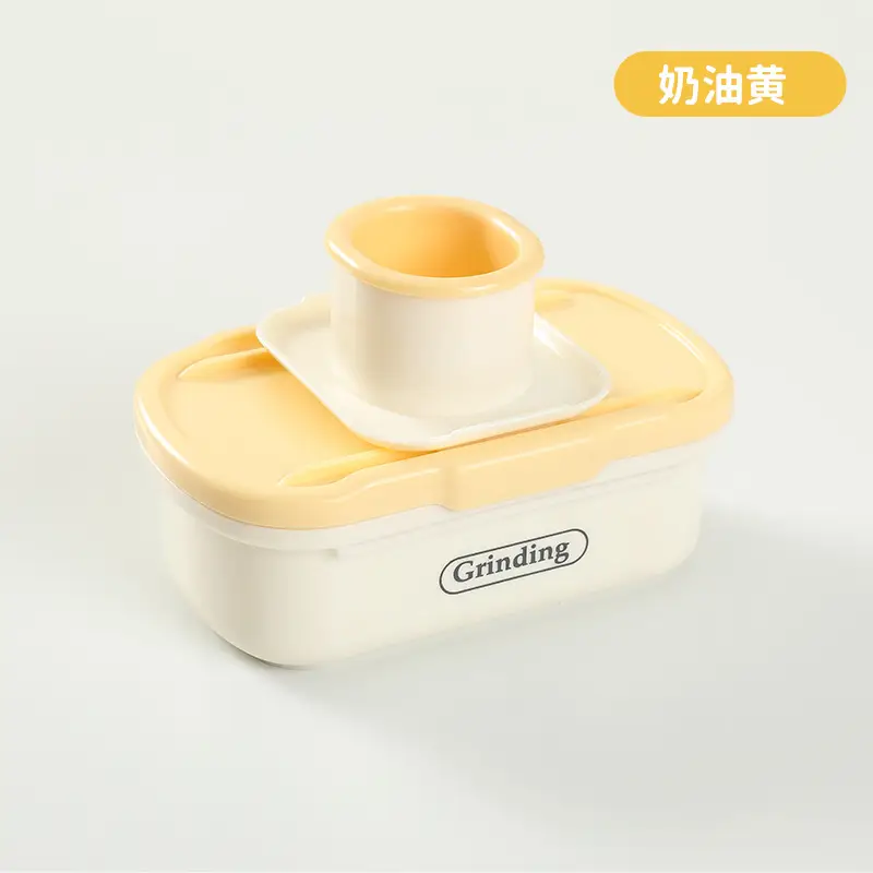 Manual Ginger & Garlic Grinder 2-in-1 Kitchen Tool - Image 2