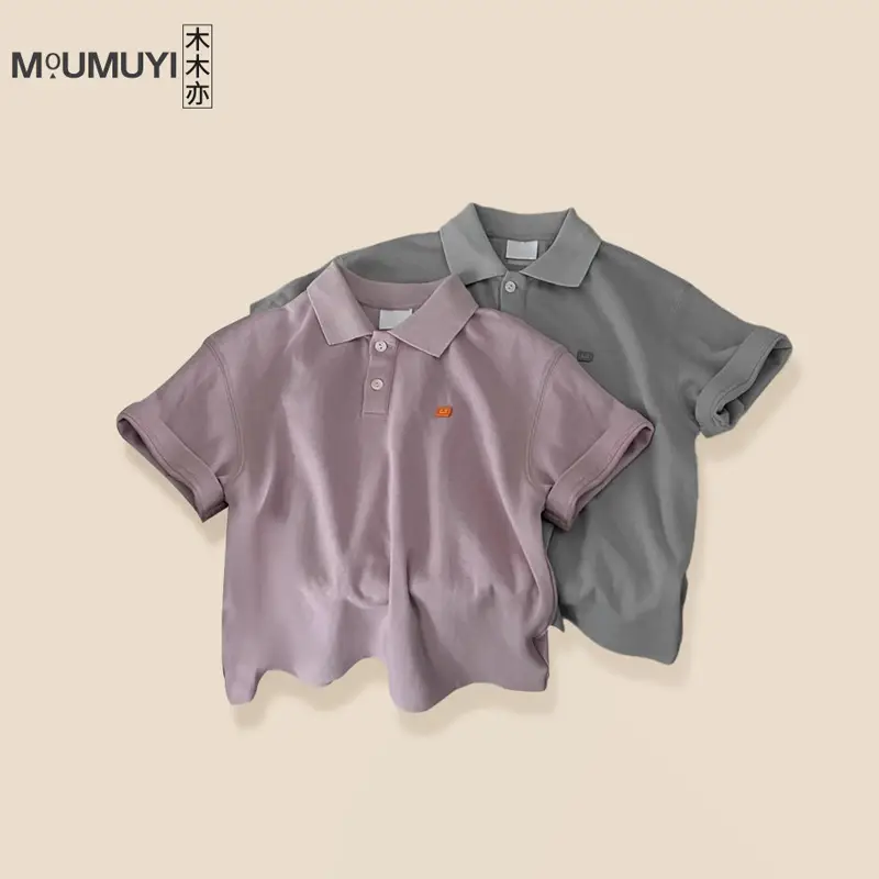 Men Grey Polo Shirt Summer 2025 — feature 2