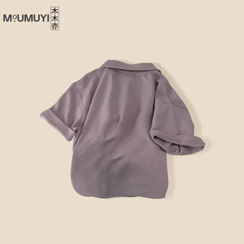 Men Grey Polo Shirt Summer 2025 — feature 5