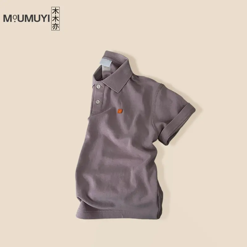 Men Grey Polo Shirt Summer 2025 — feature 7