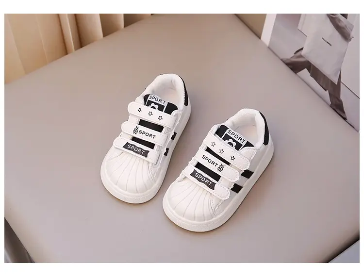 Baby White Strap Sneakers for Girls Spring Autumn — feature 10
