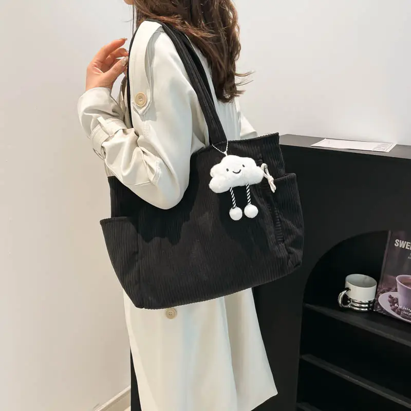 New Large Capacity Commuter Tote Bag for Students - Image 11
