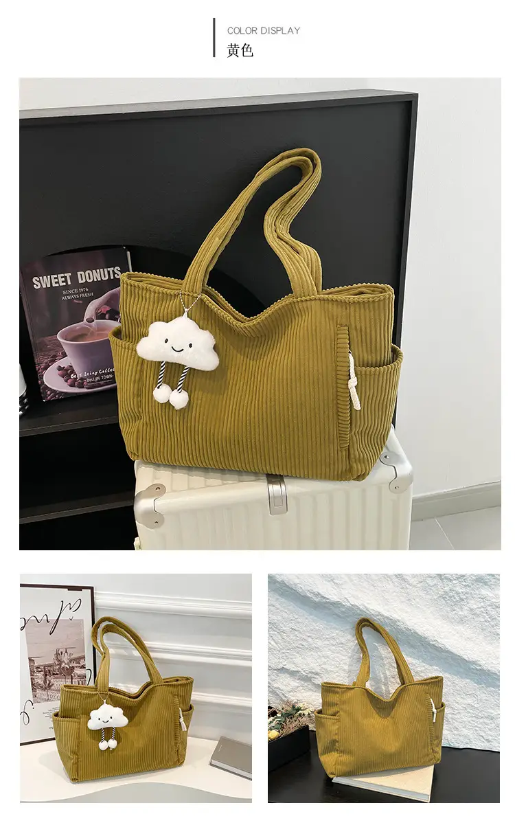 New Large Capacity Commuter Tote Bag for Students — feature 14