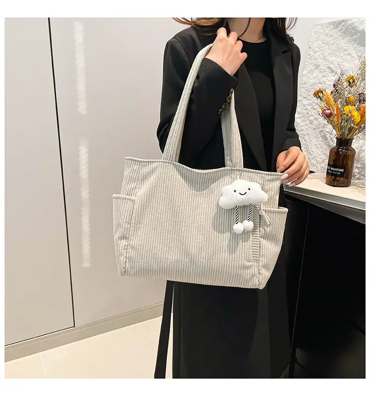 New Large Capacity Commuter Tote Bag for Students — feature 16