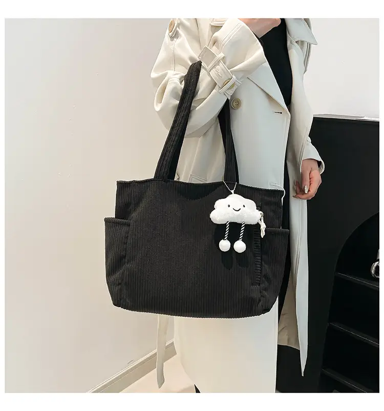New Large Capacity Commuter Tote Bag for Students — feature 26