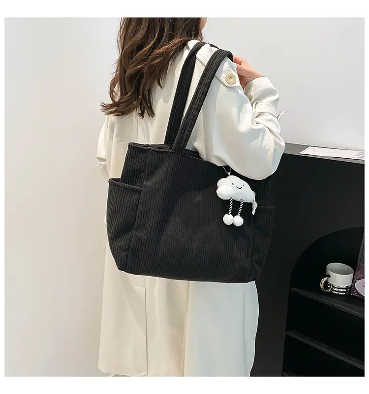 New Large Capacity Commuter Tote Bag for Students — feature 27