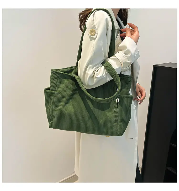 New Large Capacity Commuter Tote Bag for Students — feature 34