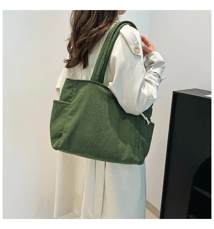 New Large Capacity Commuter Tote Bag for Students — feature 35