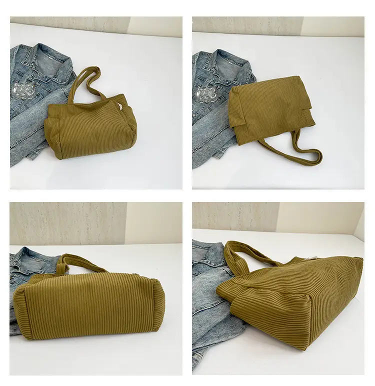 New Large Capacity Commuter Tote Bag for Students — feature 9