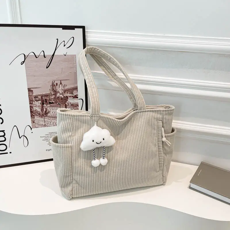 New Large Capacity Commuter Tote Bag for Students - Image 2
