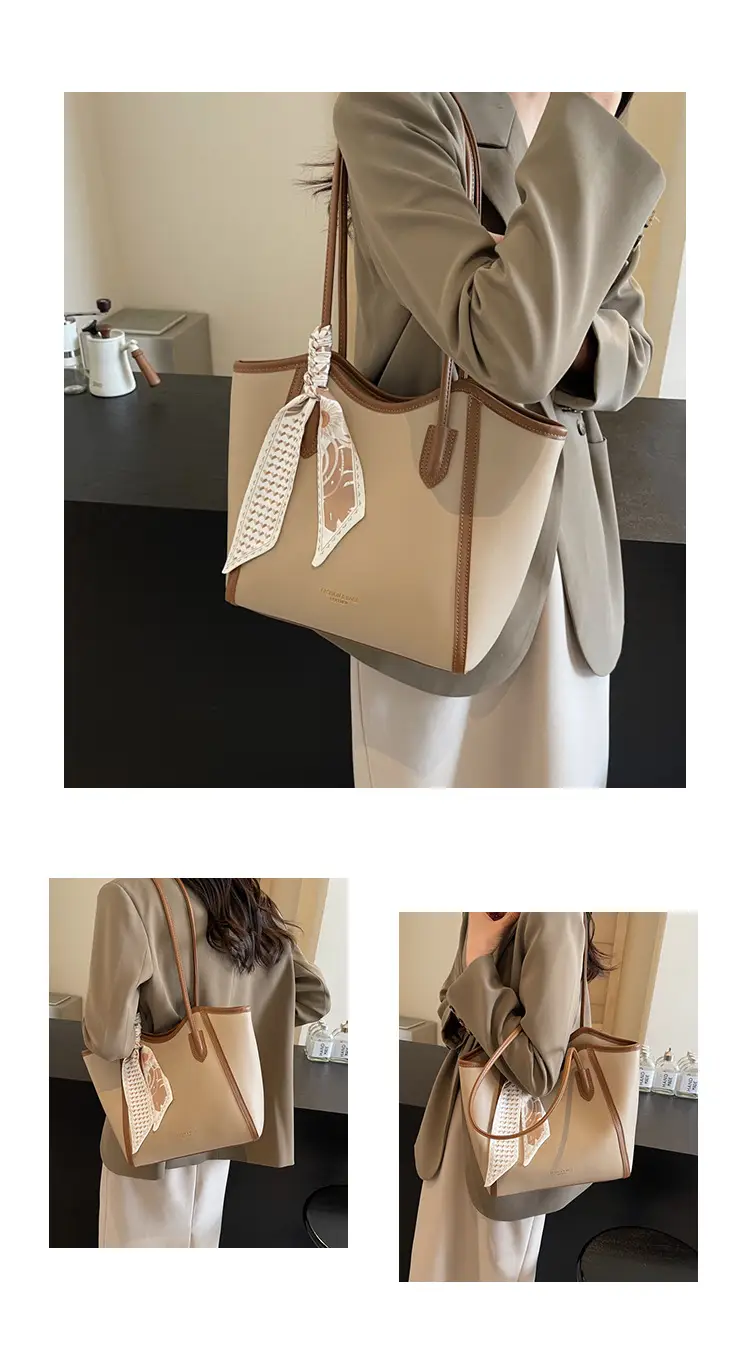 Women's Large Capacity Shoulder Bag Winter 2025 — feature 10