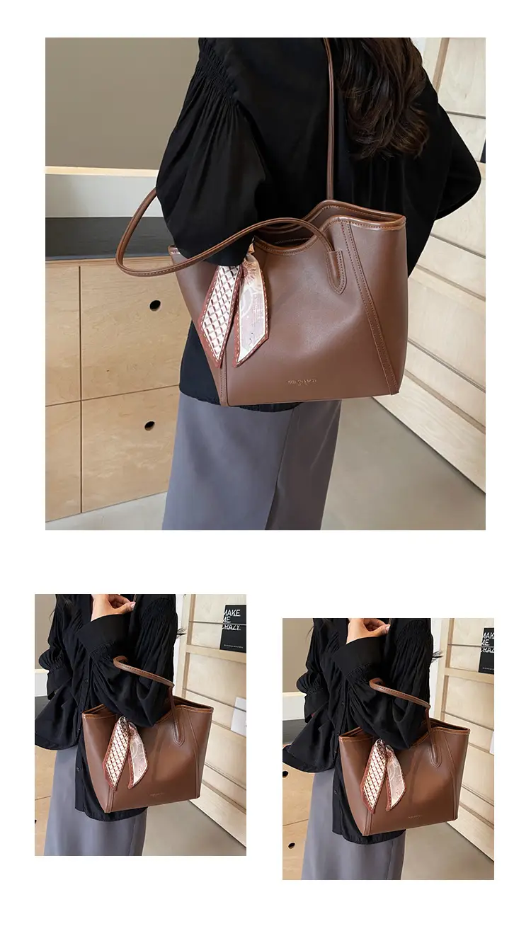 Women's Large Capacity Shoulder Bag Winter 2025 — feature 11