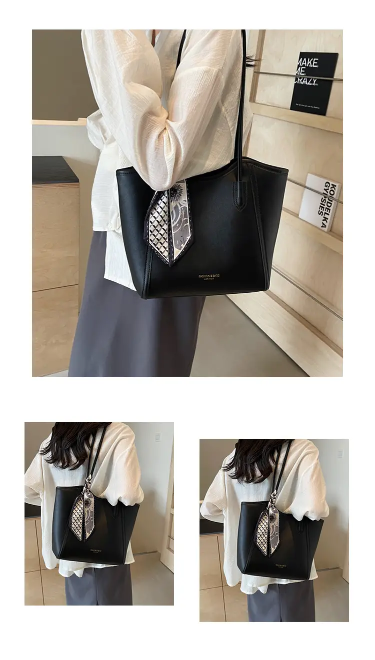 Women's Large Capacity Shoulder Bag Winter 2025 — feature 12