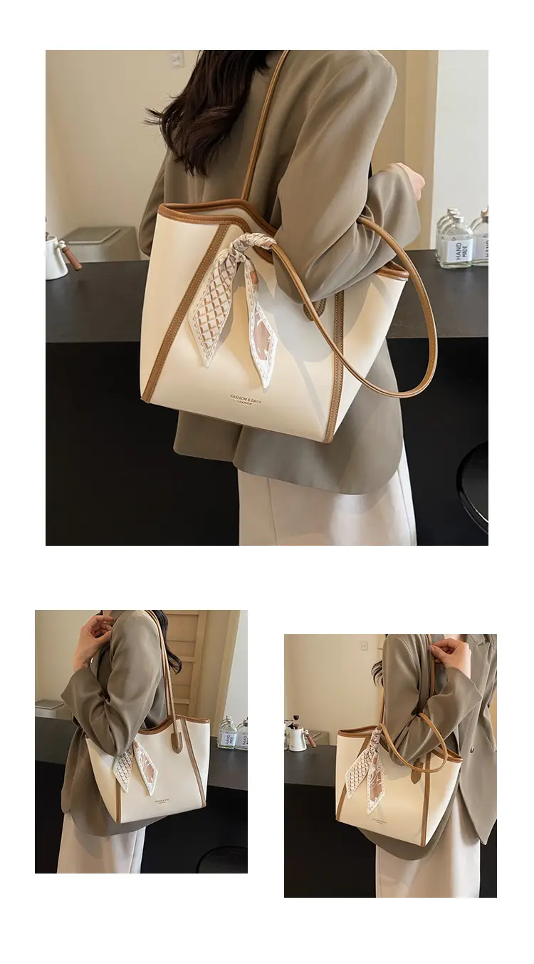 Women's Large Capacity Shoulder Bag Winter 2025 — feature 13