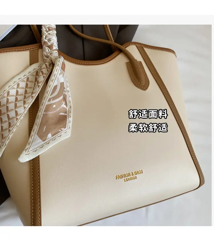 Women's Large Capacity Shoulder Bag Winter 2025 — feature 7