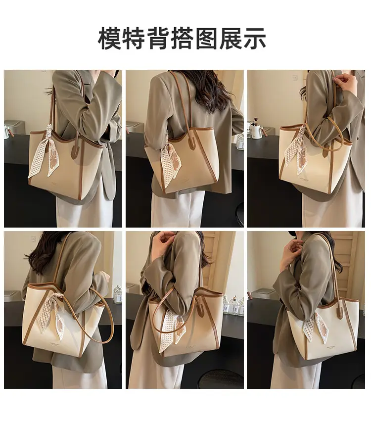 Women's Large Capacity Shoulder Bag Winter 2025 — feature 9