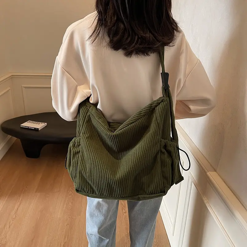 Black Crossbody Bag for Women Unisex Large Capacity