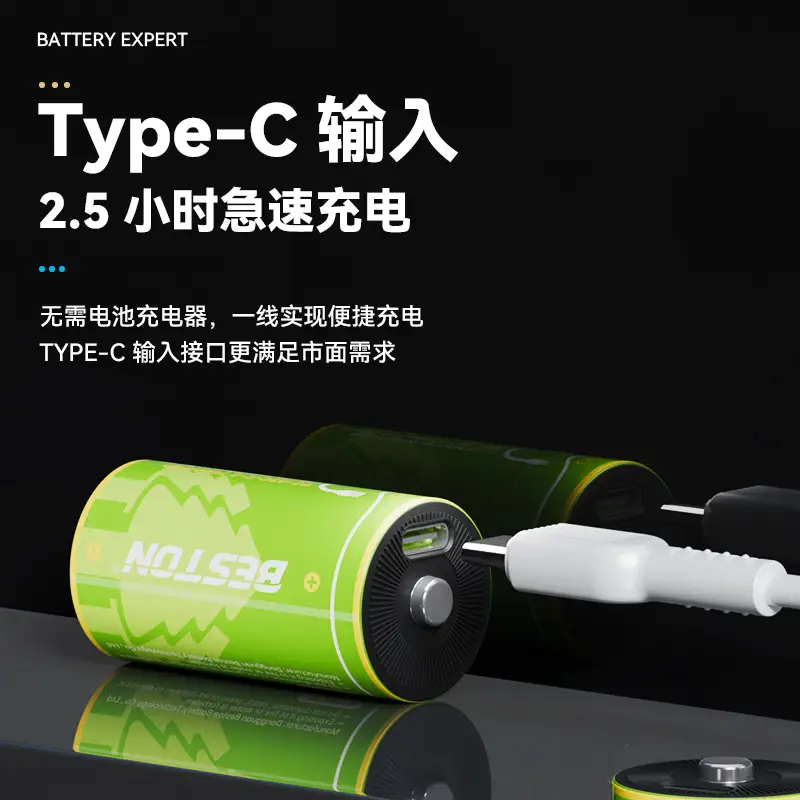 7400Wh USB Rechargeable Water Heater Battery - Image 2