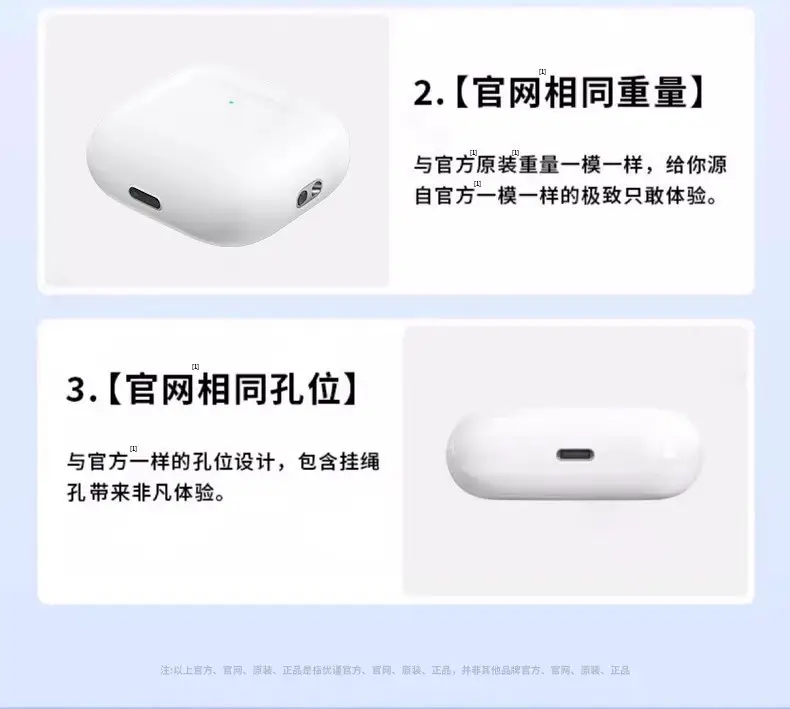 Huaqiangbei Air4 Bluetooth Headphones White Long Battery — feature 13