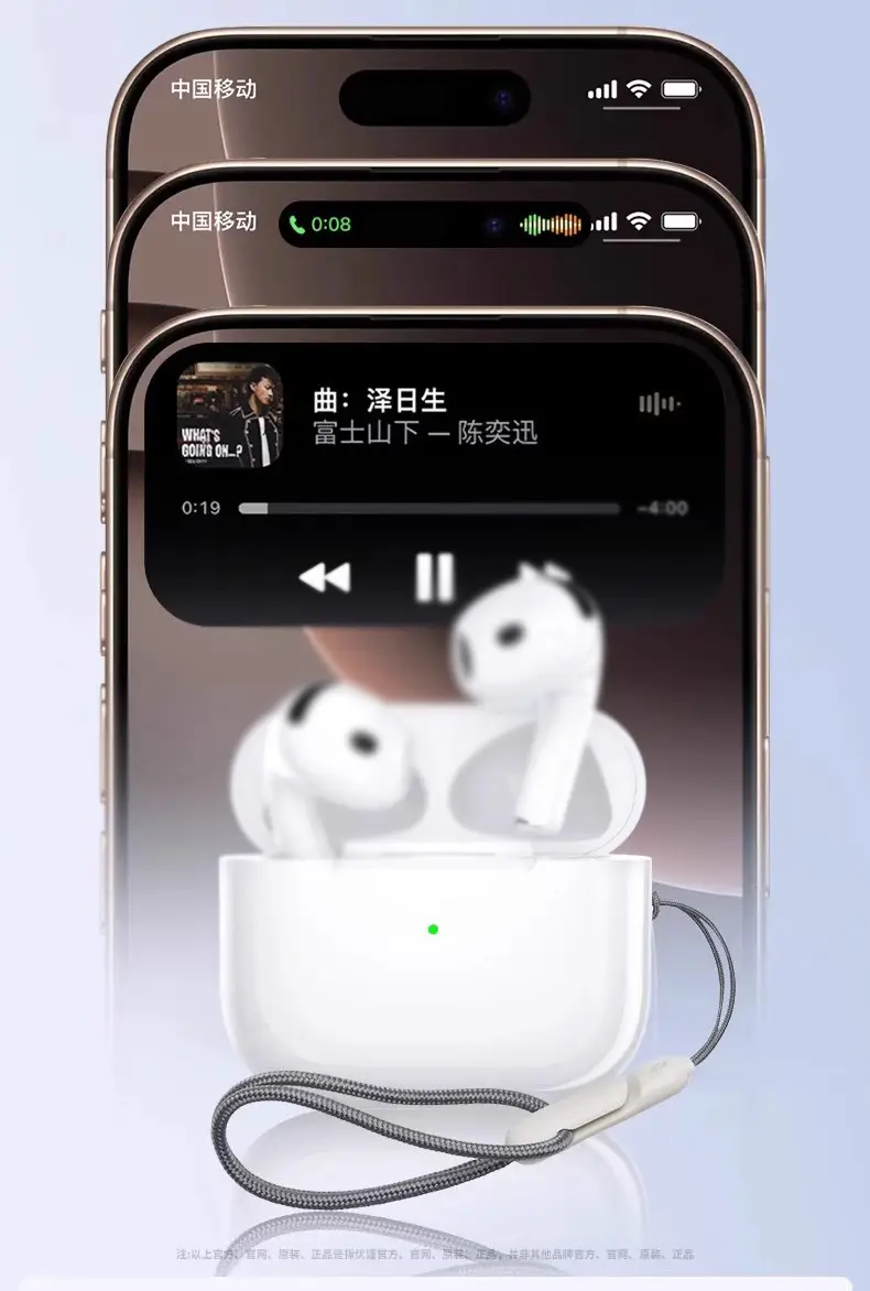 Huaqiangbei Air4 Bluetooth Headphones White Long Battery — feature 7