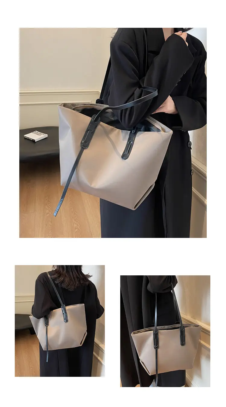 Fashionable Women's Tan Shoulder Bag 2025 Autumn — feature 10