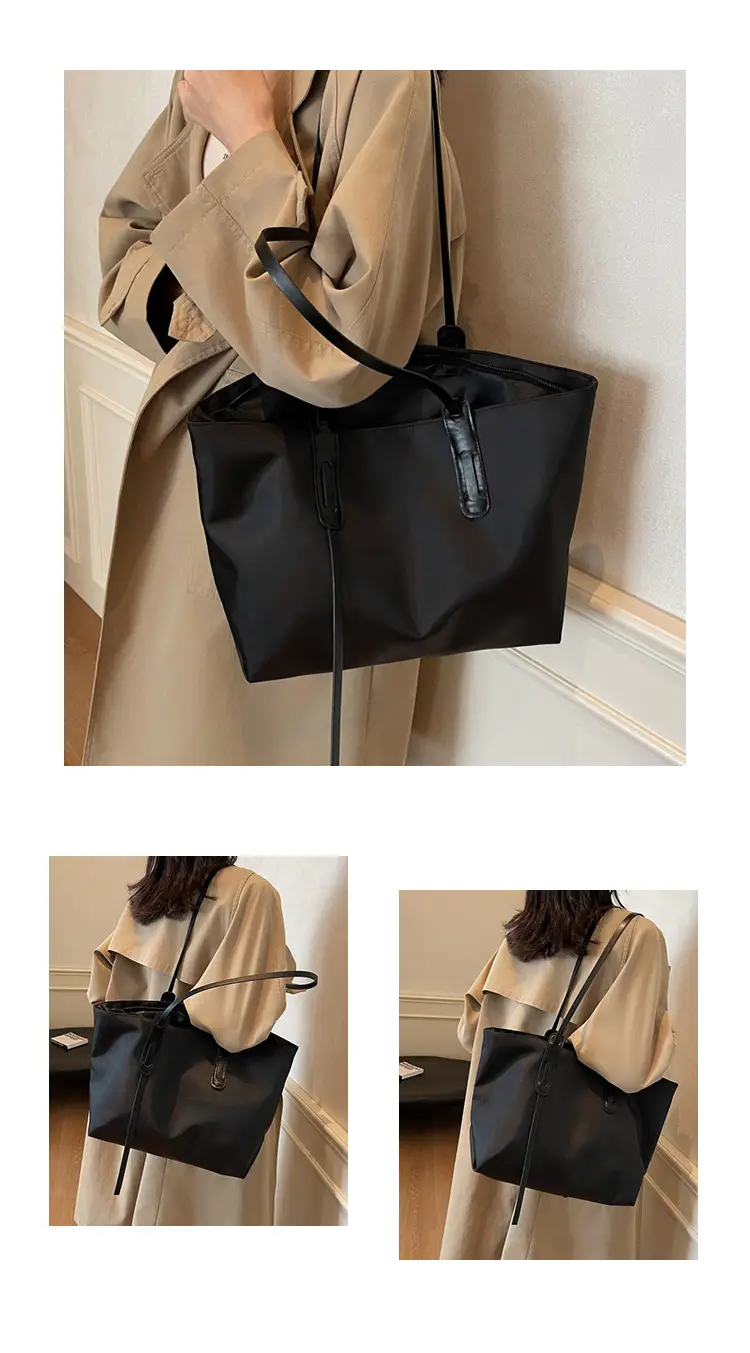 Fashionable Women's Tan Shoulder Bag 2025 Autumn — feature 11