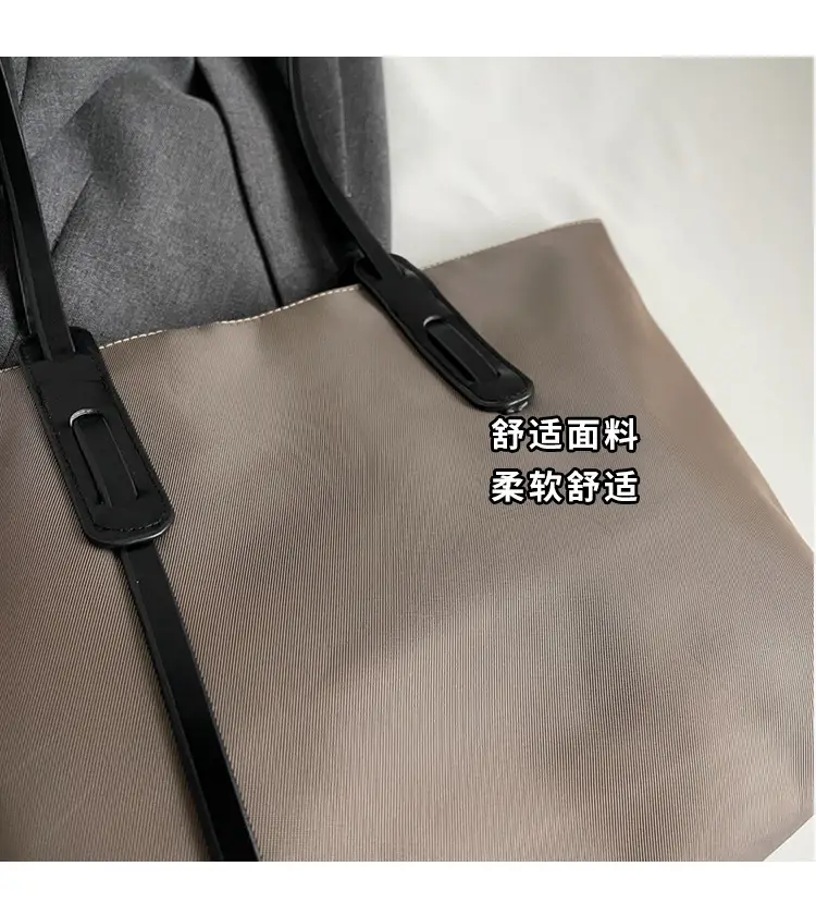 Fashionable Women's Tan Shoulder Bag 2025 Autumn — feature 6