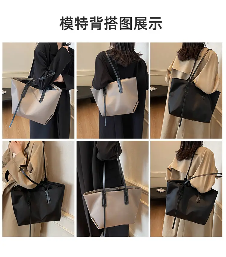 Fashionable Women's Tan Shoulder Bag 2025 Autumn — feature 9