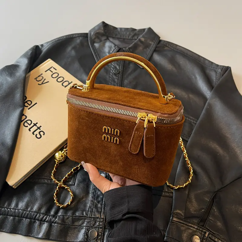 Black French Retro Crossbody Bag Women's Shoulder Crossbody - Image 2
