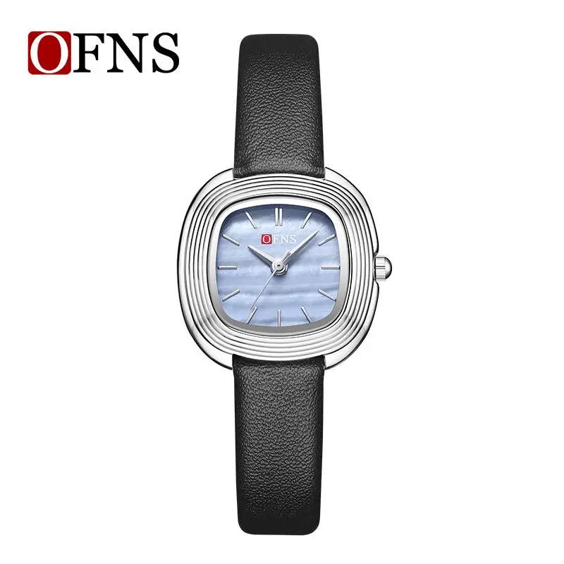 O'Fani Women's Quartz Watch Small Dial Green Strap