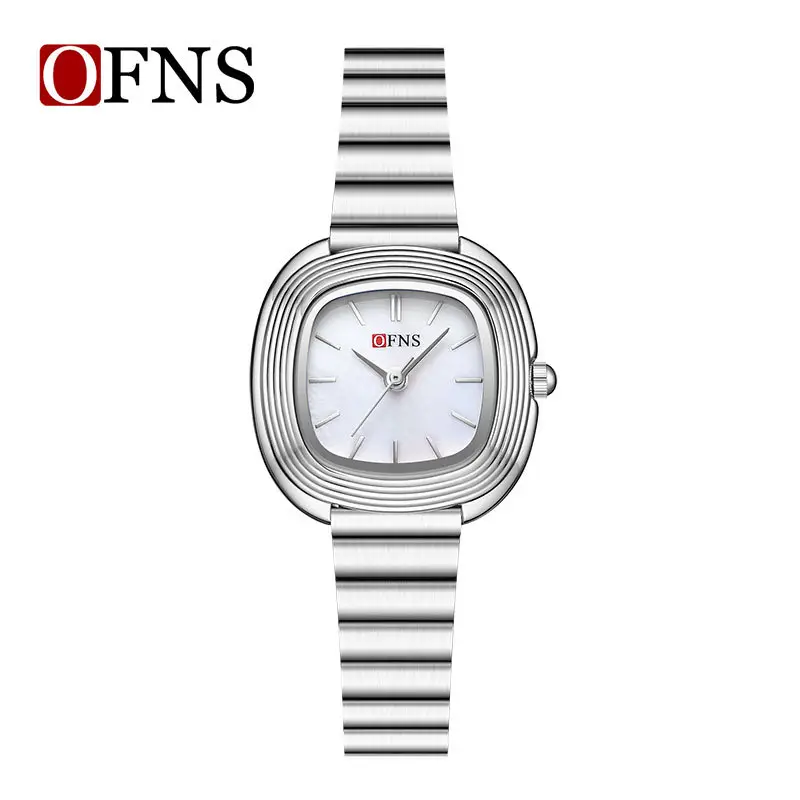 O'Fani Women's Quartz Watch Small Dial Green Strap