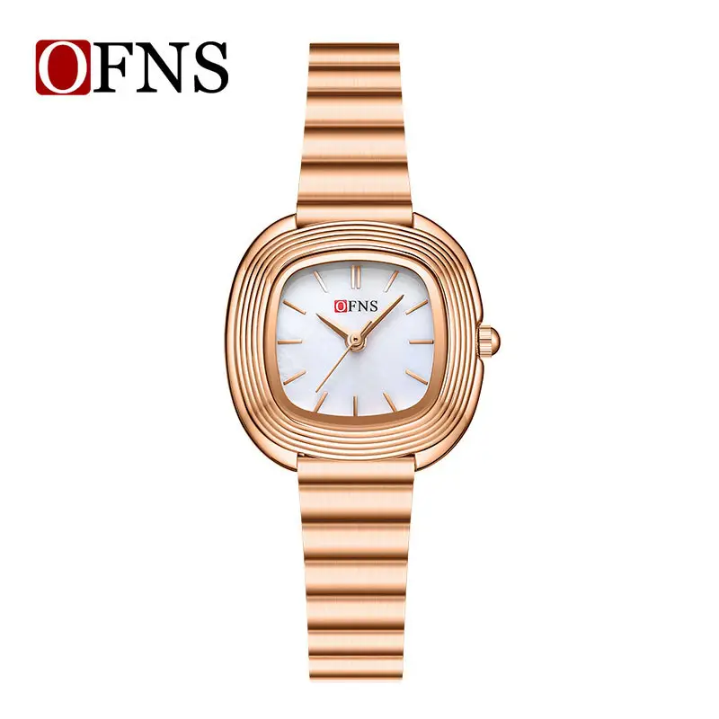 O'Fani Women's Quartz Watch Small Dial Green Strap