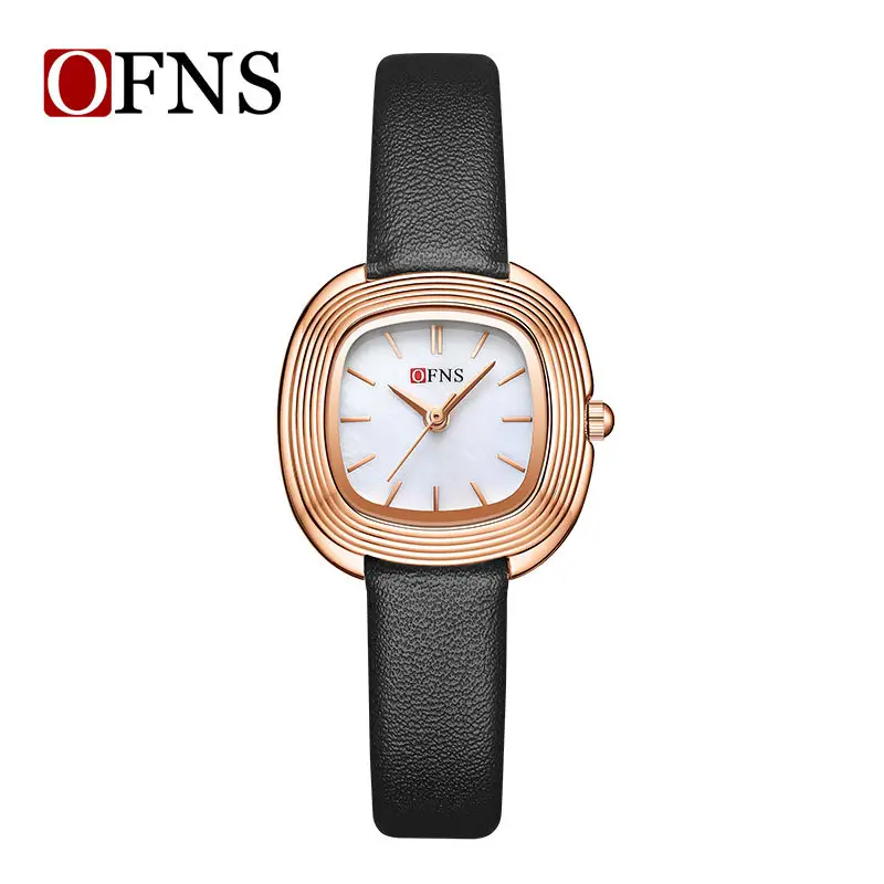O'Fani Women's Quartz Watch Small Dial Green Strap