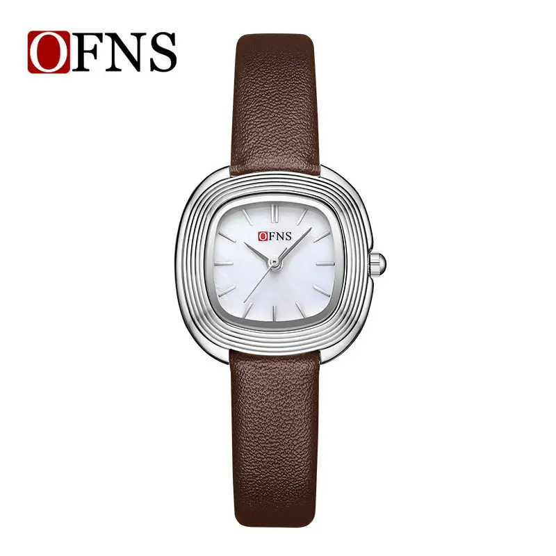 O'Fani Women's Quartz Watch Small Dial Green Strap